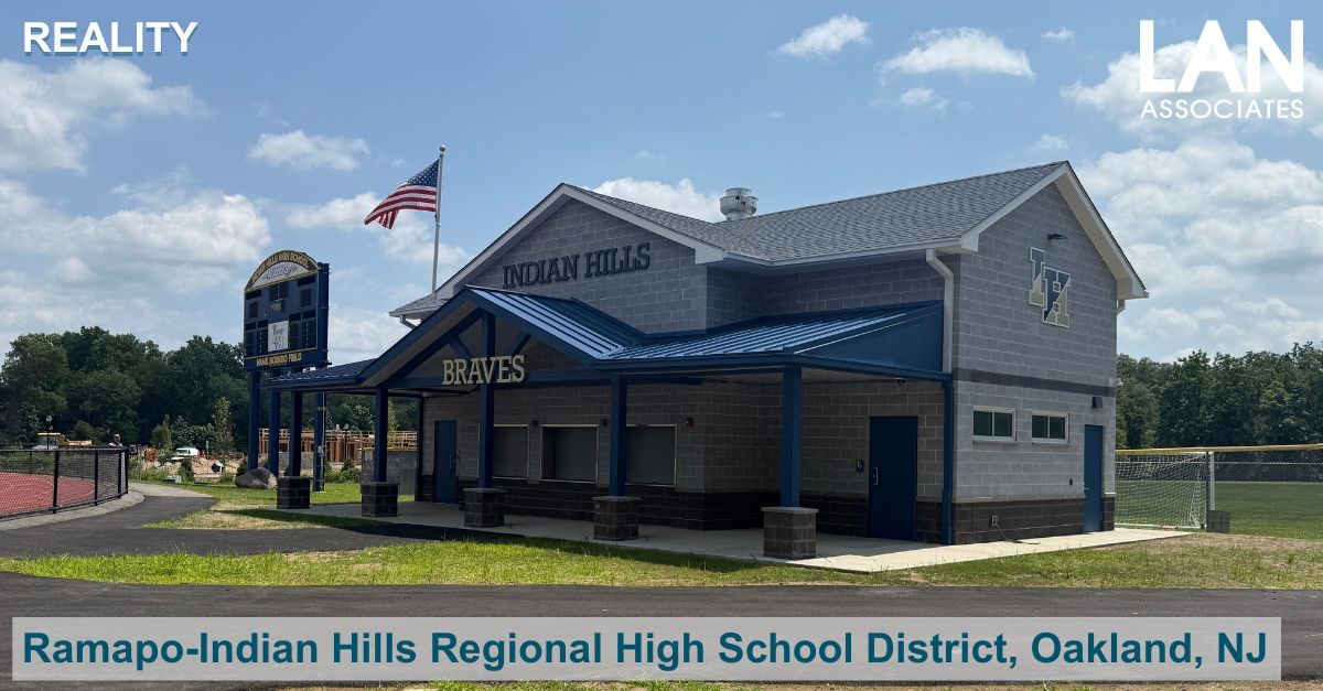 Completed Indian Hills concession building